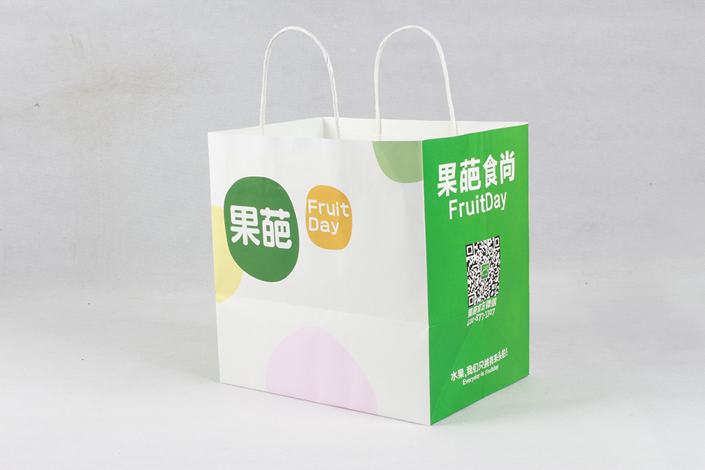 美味果葩牛皮環保紙袋