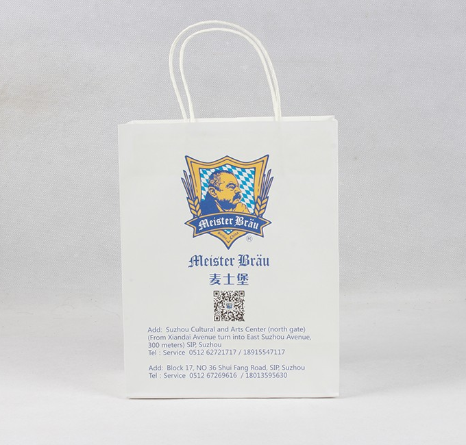 定做紙袋，要想高大上，該如何選擇提手？